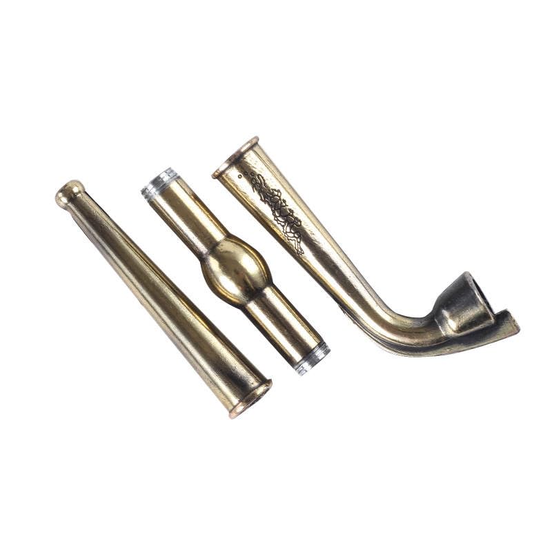 Amazon.co.jp: 分解可能で手入れ簡単 ヴィンテージパイプ 煙管 刻み