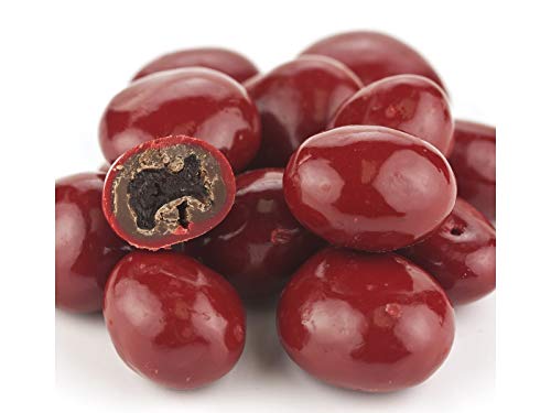 Sconza Chocolates Milk Chocolate Covered Dried Cherries, Bulk 10 lb. Box