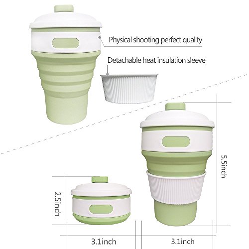 Pieghevole caffè cup-leiyu riutilizzabile & Eco