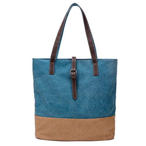 Sac en toile pour femme grand format modèle simple B de couleur neutre