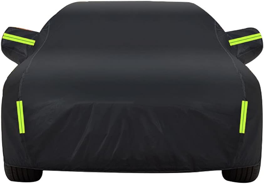 Whitejianpeak Car Cover Compatible with Ford Mustang GT/Shelby/Cobra/Bullitt