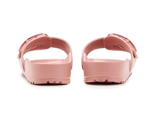 Image of Birkenstock, Women's, Madrid Big Buckle EVA, Pink Clay, Women's 6-6.5, Narrow