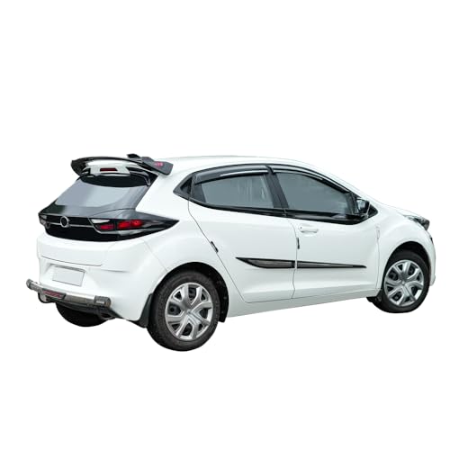 Image of Car Rear Spoiler Sporty M1 for Altroz | M-TEK | ABS Material | Easy DIY Installation