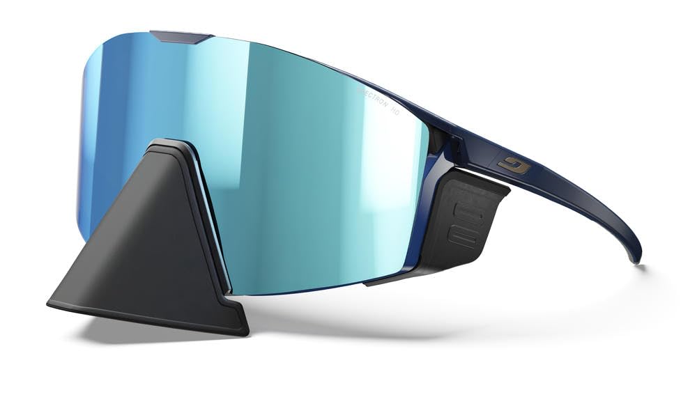 Julbo EDGE COVER Lunettes de soleil alpinisme, randonnée, trekking, voile Adulte Mixte