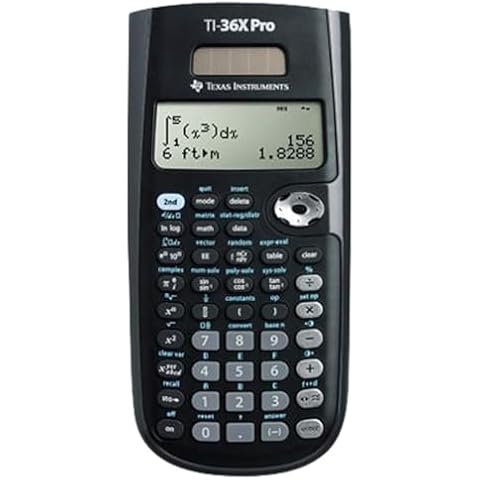 Calculatrice TI-36X Pro Cover