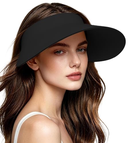 Sombrero de sol para mujer con ala ancha ligero miniatura 1