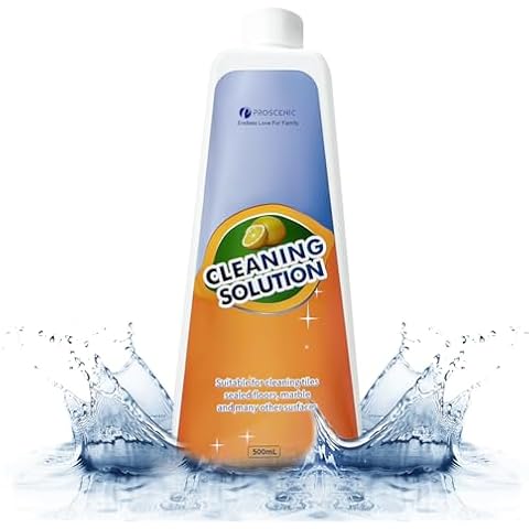 Proscenic Floor Cleaning Solution, Fit for F10 Pro Cover