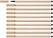 Produktbild Premium-Filzstift - STABILO Pen 68 - 10er Pack - beige