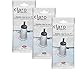 Produktbild Claro Swiss | Reinigungs-Set 07 | Wasserfilter Type 140 3er Pack | K-fee | Teekanne TeaLounge System | Reinigung | Wasserenthärtung | Pflege-Set