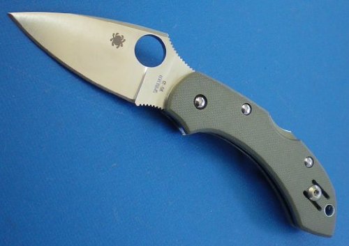 SPYDERCO (XpC_R) hStC G10 VG-10