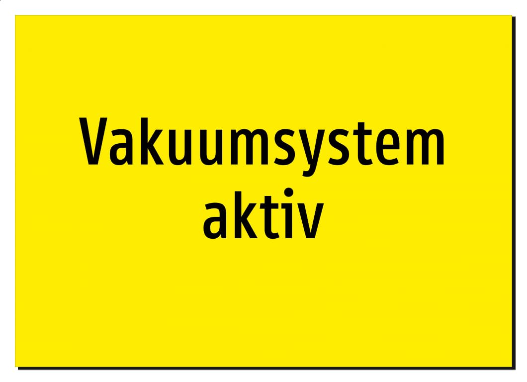 42905-DE-T-13 | Vakuumsystem aktiv