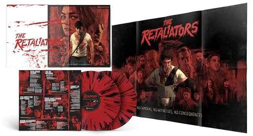 The Retaliators (Original Soundtrack) - Vinyl release thumbnail