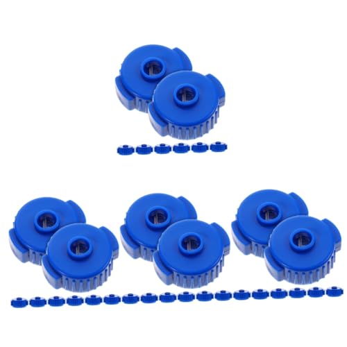 Abaodam 4sets Cymbal Stacker Mount Parts Drum Cymbal Attachments Quick Release Nuts 8pcs*4