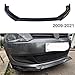 Front Bumper Splitter Diffuser Tuning Coat Spoiler For VW Polo MK5 MK6 TSI MPI TDI Pre‑Facelift Stantard 2009-2021 Body Kits(MK5 2014-2017)