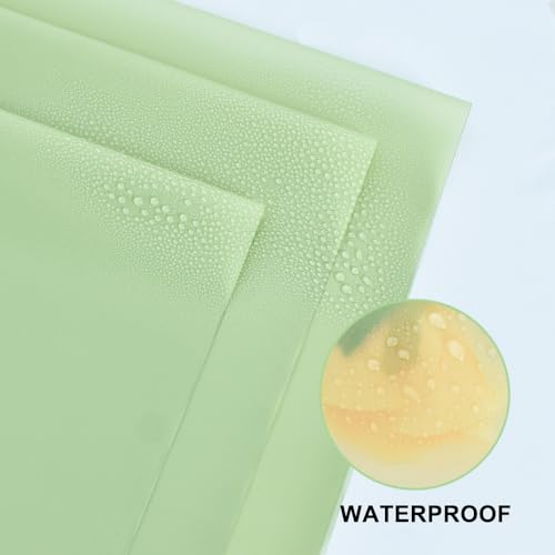Papier cadeau vert clair pour vos bouquets de mariage féeriques