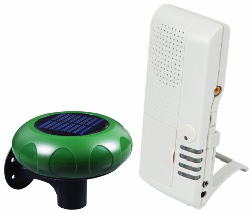 Safety Technology International, Inc.STI-V34100 Wireless Solar Powered Driveway Monitor with Voice Receiver