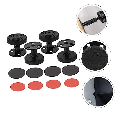 Cabilock 1 Conjunto De Levantador De Cama Fixa Rolha De Parede De Cama Rolha De Estrutura De Cama Co