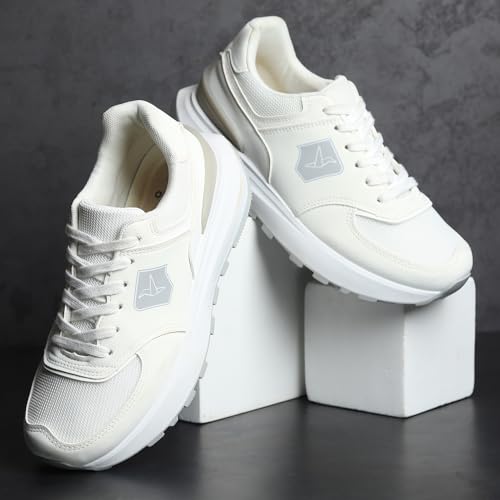 Image of YOHO Sneakers for Women | Breathable Upper, Cushioned Insoles & Lightweight Casual Shoes for Everyday Wear | Sporty & Stylish CAS 106