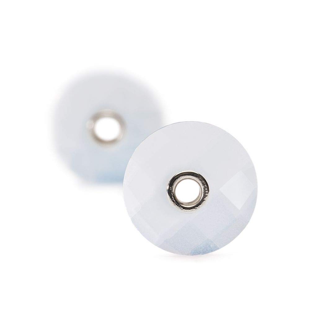 Trollbeads Chalcedony, Earring Pendants