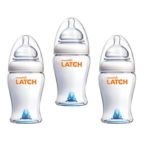 Munchkin Latch Bottle - 3 Pack - 240ml