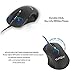 immagine 6YUMQUA SB189-E Mouse con Filo, 4 Pulsanti, DPI Fino a 1600, Mouse Ottico con Cavo USB per Laptop PC Computer Mac, Confezione da 2