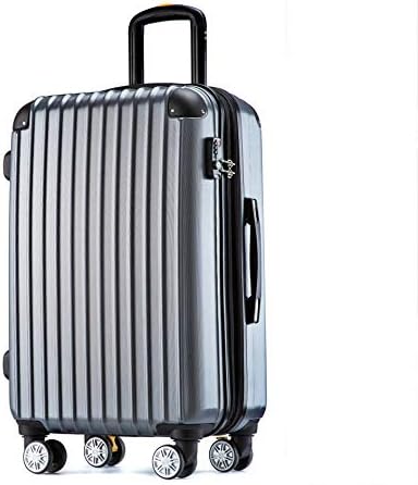 Amazon スーツケース キャリーバッグ 機内持ち込み ダブルファスナー 容量拡張可能 Tsaロック搭載 Abisedrin スーツケース