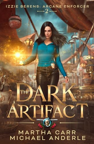 Book cover for Izzie Berens: The Arcane Enforcer series