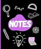 Aesthetic Notes Journal: deal for Class Notes, Homework & Revision