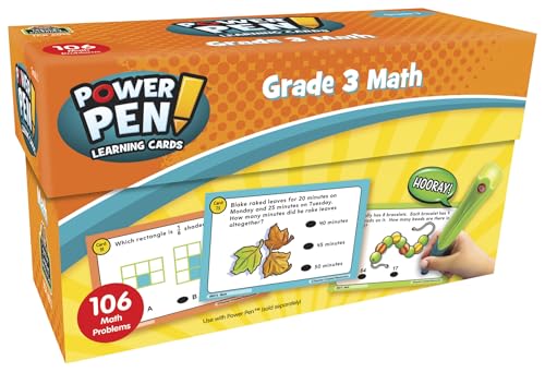 Instant Feedback with Power Pen Learning Cards