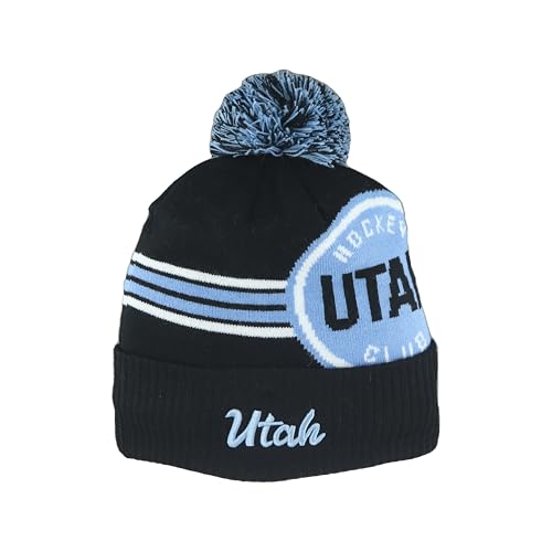 Image of ZHATS NHL Unisex-Adult NHL Officially Licensed Beanie Pom Rush