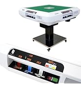 Amazon | 【静けさ、想像以上。】 全自動麻雀卓 麻雀卓 牌28mm 点棒