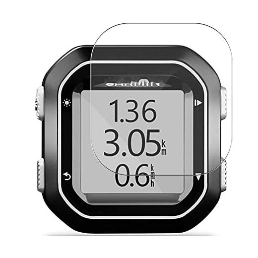 Vaxson 3-pack skärmskydd, kompatibel med Garmin Edge 20, TPU Guard filmskyddsklistermärke [INTE härdat glasfodral]