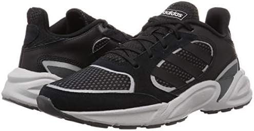 Adidas 90s VALASION Mens Running Shoe, Black/Grey, 45 1/3 EU: Buy Online at  Best Price in UAE - Amazon.ae