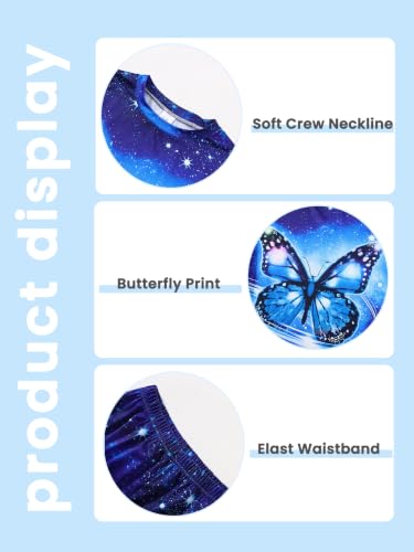 Image of 5-12Y Girls Clothes Summer 2 Piece Outfits Short Sleeve T-Shirts and Shorts Kids Fashion Clothing Sets