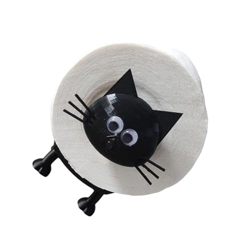 NONGYU Divertido dispensador de forma de animal, solución de almacenamiento decorativa, esencial para el baño, artículo moderno para el hogar, soporte decorativo de pie