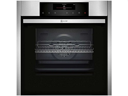 NEFF BVT 5664 N Backofen Elektro, 71 L, mit 14 Beheizungsarten, Edelstahl