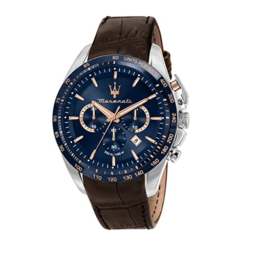 Maserati Reloj Hombre Traguardo Limited Edition, Cronógrafo, De Cuarzo - R8871612037 Cover