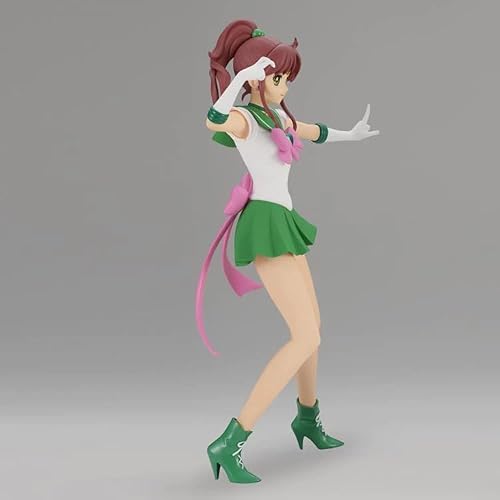 Miniatura 6 de Banpresto - Pretty Guardian Sailor Moon Eternal The Movie - Glitter & Glamours - Estatua de Super Sailor Jupiter (Versión A)