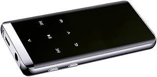 SECFOU 1 PC Player Inteligente E-Book Mp4 Mp3 Player USB Videoclipes Music Player Inteligente E-Book Player De Redução De Ruído Prático Mp4 Player Multiuso