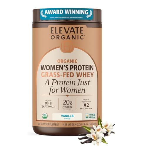 Women's Organic Regenerative A2 Whey