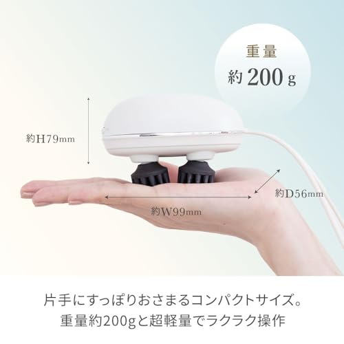 FESTINO フェスティノ EMSヘッドスパ ミニ SMHB-045 の商品画像 5