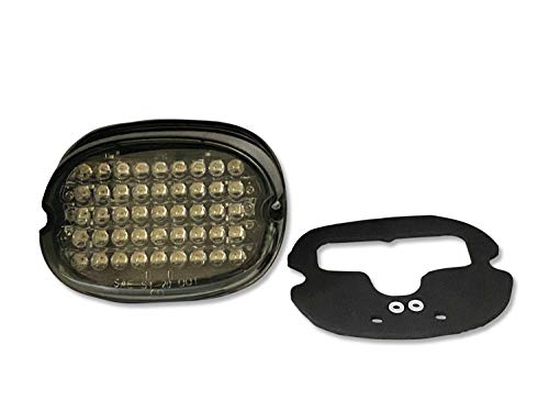 Custom Dynamics Low Profile LED Taillight Smoke - No Window