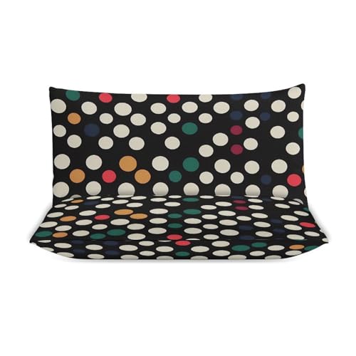 Parure de lit réversible double en microfibre de qualité supérieure toutes saisons - 4