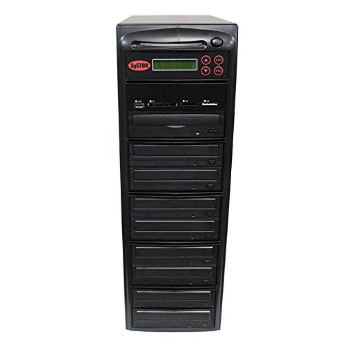 Systor Multi Media Flash Backup Center PMBC-8 front view