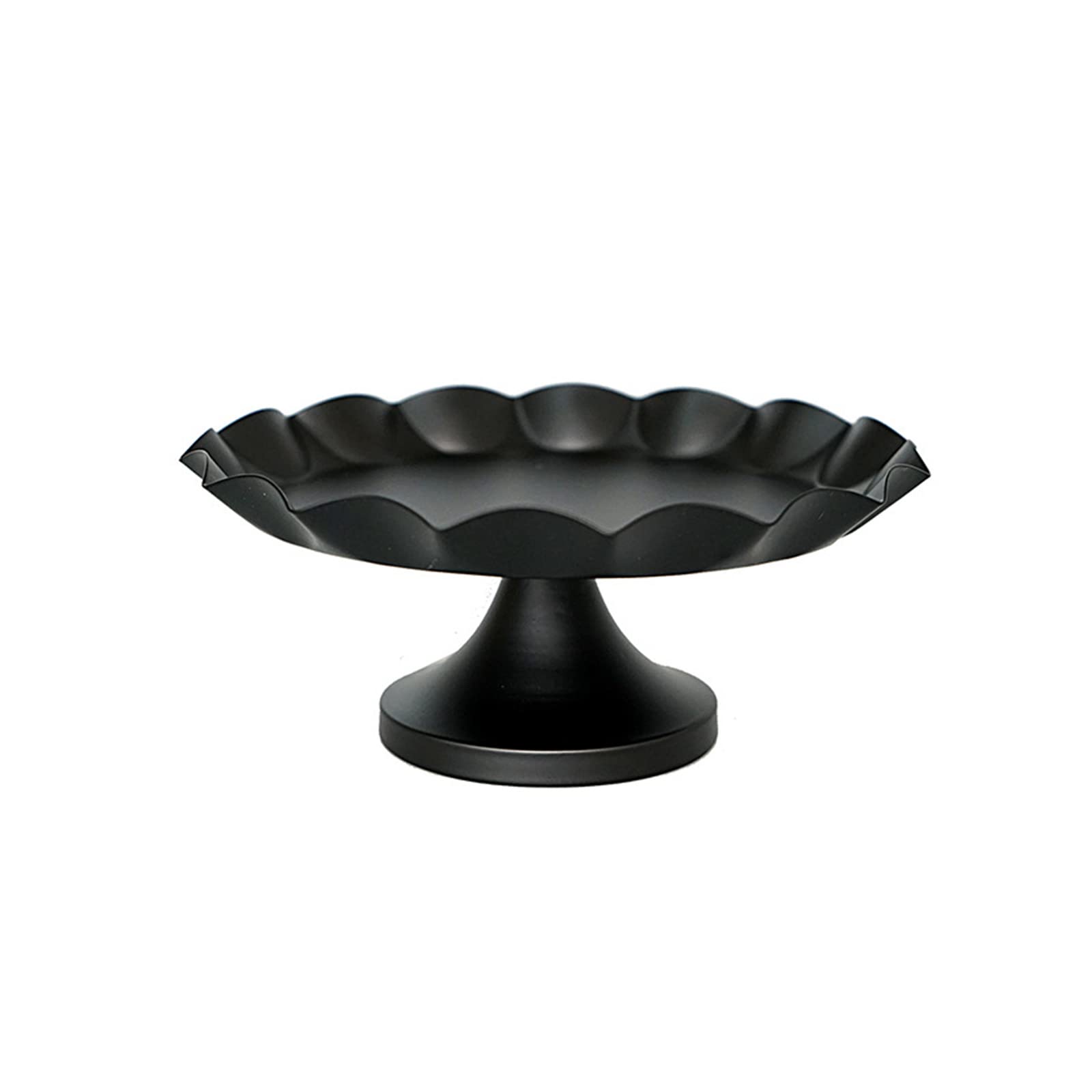 Nucelit Cake Stand Decorative Cupcake Dessert Display Plates Round Metal for Baby Shower Party Decor Metal Cake Stand Set for Dessert Table