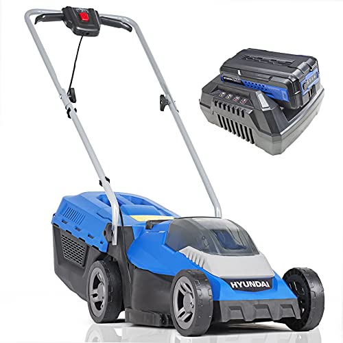 Battery Powered Lawn Mower at B&Q, Wickes, Homebase, Argos, Tesco, ASDA