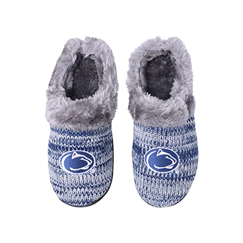 Image of FOCO Womens NHL Team Logo Peak Slide Slippers