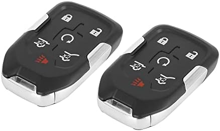 2015 Chevy Silverado Key Fob 2 Button Smart Key Shell Case For - Foto 12