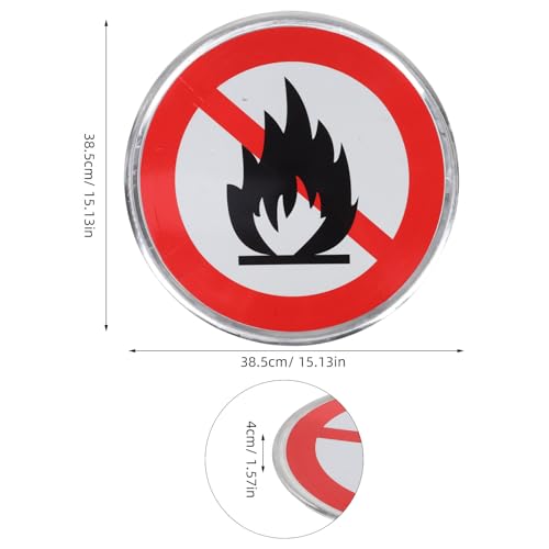 Panneau de Sécurité Incendie Aluminium Durable par FOMIYES - 2