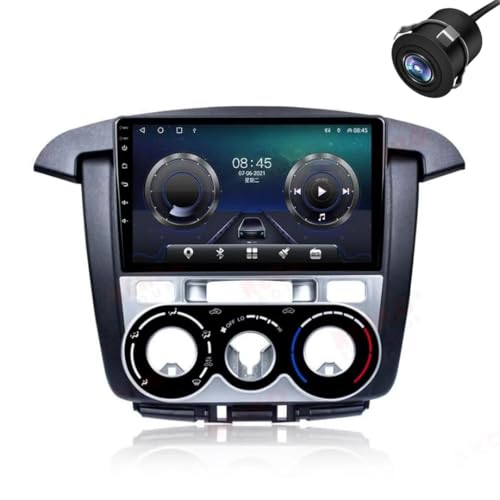 Image of Modorwy Original QLED 9 inch Zlink Car Android Stereo | OS 13 | 4GB+32GB | Display Support Car Play & Android Auto | incl. AHD Rear Camera & Frame Compatible with Toyota Innova Crysta - 1 Year Warranty